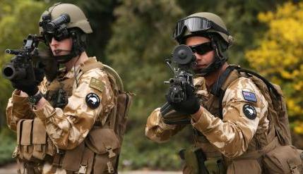 British soldier leaves his military unit to join Peshmerga